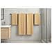 Set di asciugamani DIANA 2+2 - Beige - 100% cotone - Design elegante e moderno - Foto miniatura 1
