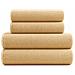 Set di asciugamani DIANA 2+2 - Beige - 100% cotone - Design elegante e moderno - Foto miniatura 4
