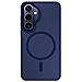 Custodia Samsung Galaxy S26+ Magsafe, Blu Scuro 3mk - Foto miniatura 3