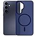 Custodia Samsung Galaxy S26+ Magsafe, Blu Scuro 3mk - Foto miniatura 4
