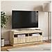 Mobile TV LED Rovere Sonoma Legno ingegnerizzato - Foto miniatura 4