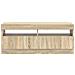 Mobile TV LED Rovere Sonoma Legno ingegnerizzato - Foto miniatura 6