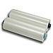 2 bobine film x plastificazione 305mmx75mt 75mic. lucido - Foto miniatura 1