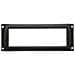 Adattatore autoradio 03263 Mascherina con foro ISO colore nero Dodge Chrysler Jeep - Foto miniatura 1