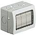 24503 - Idrobox Luna - Custodia Ip55 3 Posti - Foto miniatura 1