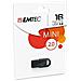 Chiavetta USB 16 GB D250 Mini Interfaccia USB 2.0 Colore Nero - Foto miniatura 1