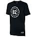 T-shirt Uomo Air 4 Nero M - Foto miniatura 1
