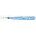 BISTURI SWANN-MORTON LAMA INOX N. 21- sterile - Foto miniatura 2