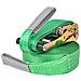 Slackline 15 M X 50 Mm 150 Kg Verde - Foto miniatura 2