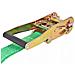 Slackline 15 M X 50 Mm 150 Kg Verde - Foto miniatura 4