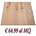 Lotto Stock Maxilistone 50mq Quercia Selvatica Sbiancato Spazzolato Oliato - Foto miniatura 1