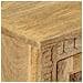 Comodino in Legno Massello di Mango 40x30x50 cm - Foto miniatura 3