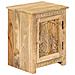 Comodino in Legno Massello di Mango 40x30x50 cm - Foto miniatura 6