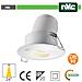 Faro Direzionabile Led Ip20 9w 4000k 700lm 24 Foro: 95mm - Foto miniatura 1