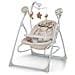 Sdraietta / Altalena Carillon con Dispositivo di Movimento e Melodie Musicali Colore Baby Tiger - Foto miniatura 1