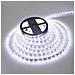 Striscia A Led Luce Fredda Smd 5050 Bobina Strip Adesiva 5m Metri 300 Led Bianca - Foto miniatura 1