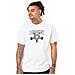 T-shirt Skate Goat Bianco (l, Bianco) - Foto miniatura 1