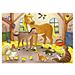 RVB07590 Puzzle 2 x 12 pezzi - Famiglie Animali - Foto miniatura 3