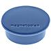 Magnete Discofix Color (ø X A) 40 Mm X 13 Mm Tondo Blu Scuro 10 Pz. - Foto miniatura 1