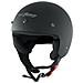 Piconet Casco Jet Frontino Moto Scooter Quad Custom Nero Opaco Ece 22-05 Taglia Xs - Foto miniatura 3