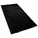 Tappeto Shaggy Nero 80 X 150 Cm Evren - Foto miniatura 7