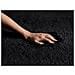 Tappeto Shaggy Nero 80 X 150 Cm Evren - Foto miniatura 5