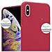 Custodia Compatibile Con Apple Iphone Xs Max In Frosty Rosso - Hard Case Coperchio Protettivo In Frosted Look Contro I Graffi E Gli Urti - Foto miniatura 5