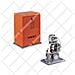 109885 Motore Oleodinamico Trifase 400v 884 Mc 3ph Cancello Scorrevole Industriale 3.500kg - Foto miniatura 3