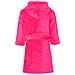 Fleece-bademantel Uni Accappatoio, Rosa (pink 18), 134/140 Bambina - Foto miniatura 3