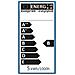 Lampadina Maxi Curved Bumped, Decorativa, Con Filamento A Spirale, Fumo In Vetro, 16,5 X 16,5 X 30 Cm, 1 X E27, 5w, 150lm, 2000k, 240v - Foto miniatura 2