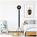 Lampadina Maxi Curved Bumped, Decorativa, Con Filamento A Spirale, Fumo In Vetro, 16,5 X 16,5 X 30 Cm, 1 X E27, 5w, 150lm, 2000k, 240v - Foto miniatura 3