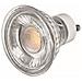 20000559 Set Di Mini Faretti Gu-10 E Lampadina Gu10 230 V Led Smd 7 W 3000 K, Bianco Caldo - Foto miniatura 3