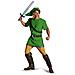 Disguise - Costume Link Zelda Per Adulto - Taglia: L / xl - Foto miniatura 1
