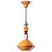 Lampada A Sospensione Decò H56 C2510-vpe Colore Giallo - Foto miniatura 1