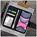 Custodia Iphone 11 Porta Carte In Pelle Funzione Stand Premium Nero - Foto miniatura 2