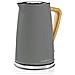 Kawk510egy Bollitore Elettrico 1.7 L Soft Touch Grigio - Foto miniatura 3