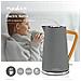Kawk510egy Bollitore Elettrico 1.7 L Soft Touch Grigio - Foto miniatura 5