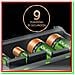 Caricabatterie Per Pile Ricaricabili Cef22 Universale X Aa Aaa C D 9v - Foto miniatura 6
