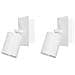 Set Di 2 Applique Da Parete Color Bianco Tigris - Foto miniatura 1
