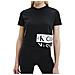 Mirrored Logo Boxy Tee T-shirt Manica Corta Donna Taglia Xs - Foto miniatura 1