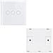 Safehome Pt Remote Three Triple Touch Remote Control, Head-ladder, Portable For Safehome Pt303 Wifi Smart Switch - Foto miniatura 5