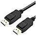 Displayport A Displayport 1.8m Cavo Dp A Dp Maschio A Maschio Cavo Placcati In Oro Cavo Supporti 4k 60hz 2k 144hz Compatibile Per Lenovo Dell Hp Asus E Altro - Foto miniatura 1