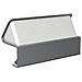 Cableport Desk 6-fold - Steckdosengehuse - Oberflche Montierbar - Spannungsversorgung X 4 - Eloxiertes Aluminium (7430000064)  - Foto miniatura 3