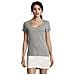 T-shirt Uomo Scollo V Imperial V Grey Mix Taglia L - Foto miniatura 1