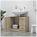 Mobile Sottolavabo Rovere Sonoma 63x30x54 cm Legno Multistrato - Foto miniatura 6