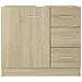 Mobile Sottolavabo Rovere Sonoma 63x30x54 cm Legno Multistrato - Foto miniatura 7