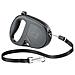 Guinzaglio Allungabile Per Cani Medi Flippy One Cord S, Cordino Retraibile 4,5 M, Max 12 Kg, Nero - Foto miniatura 1