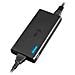 Docking Station Universale 4K per Laptop 2x USB-C 3.2 / HDMI / DisplayPort Nero + Power Delivery 65W + Caricabatterie Universale 77 W - Foto miniatura 4