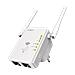 Universal Repeater 300 Ripetitore di rete 300 Mbit /s Bianco - Foto miniatura 4