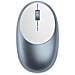 Mouse Wireless Ricaricabile Via Usb-c ST-ABTCMB M1 Azzurro - Foto miniatura 2